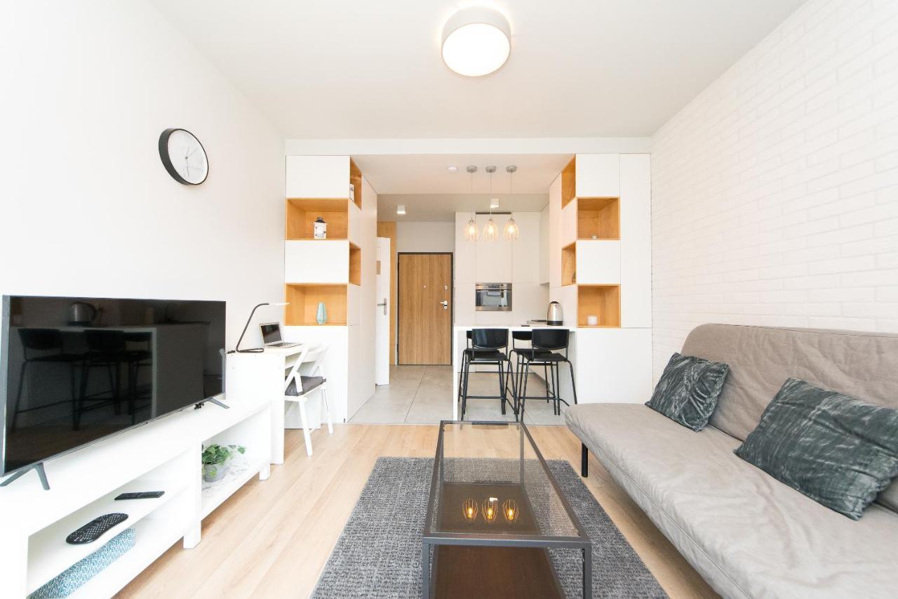 Main Trainstation One Bedroom Ac P4You Pl Краков Экстерьер фото
