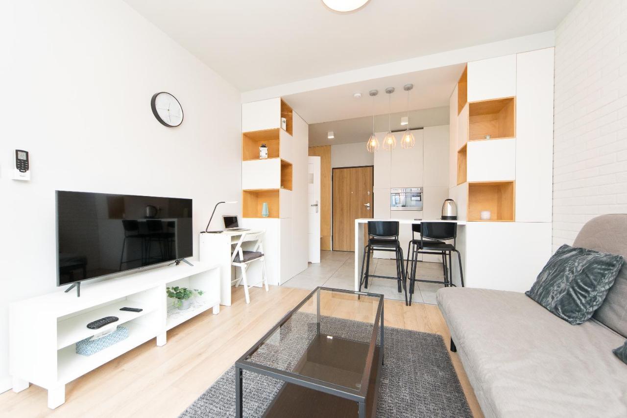 Main Trainstation One Bedroom Ac P4You Pl Краков Экстерьер фото